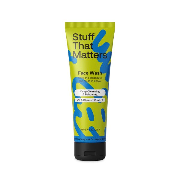 Stuff That Matters Men s Face Wash - Deep Cleansing 125ml on Sale