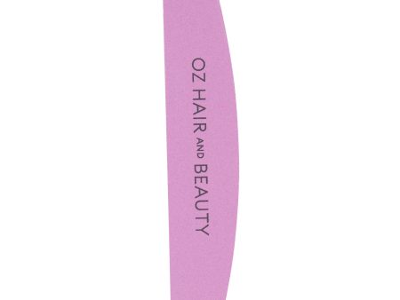 Oz Hair And Beauty Essentials Nail File and Buffer - Purple For Sale