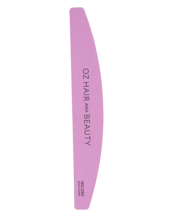 Oz Hair And Beauty Essentials Nail File and Buffer - Purple For Sale