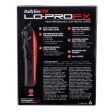 BaBylissPRO LoPROFX Hair Clipper Red on Sale