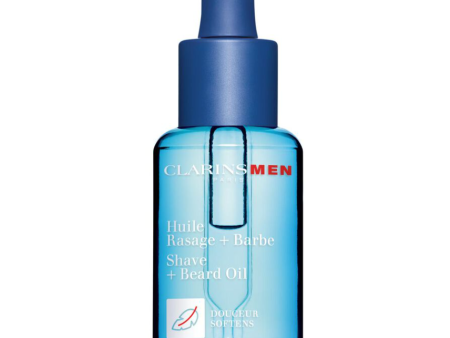 ClarinsMen Shave and Beard Oil 30ml Fashion