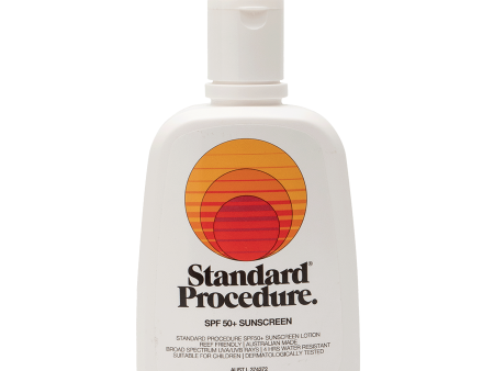 Standard Procedure SPF50+ Sunscreen 250ml For Cheap