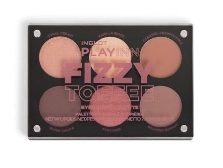 INGLOT Playinn Fizzy Toffee Eyeshadow Palette Online