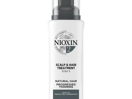 Nioxin System 2 Scalp & Hair Treatment 100ml For Sale