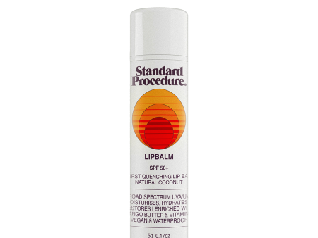 Standard Procedure Lip Balm SPF 50+ 5g Online Hot Sale