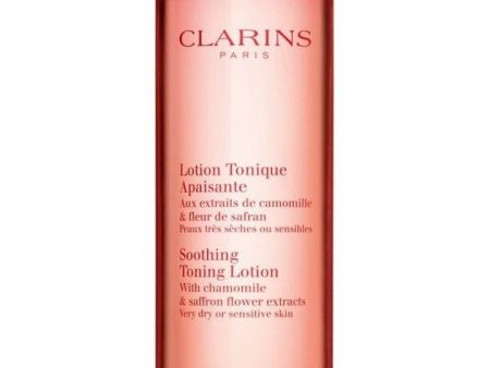 Clarins Soothing Toning Lotion 200ml Online Sale