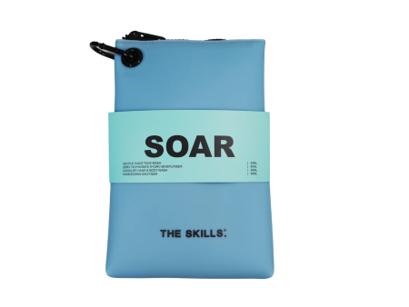 THE SKILLS. Soar 5 Piece Everyday Skincare Essentials Travel Set Online Sale