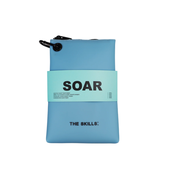 THE SKILLS. Soar 5 Piece Everyday Skincare Essentials Travel Set Online Sale