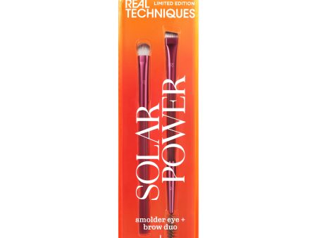 Real Techniques Solar Power Smolder Eye + Brow Duo Fashion