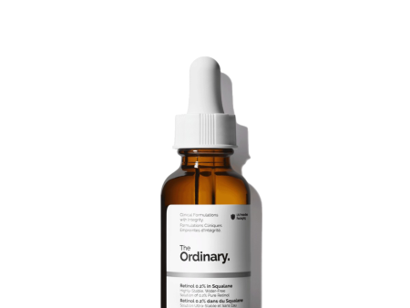 The Ordinary Retinol 0.2% in Squalane 30ml Hot on Sale