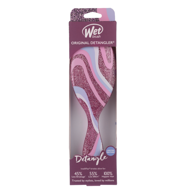 Wet Brush Glitter Vortex - Pink For Cheap