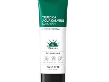 Some By Mi Truecica Aqua Calming Suncream 50ml Online Hot Sale