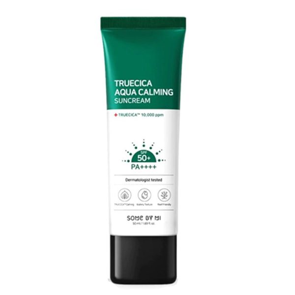 Some By Mi Truecica Aqua Calming Suncream 50ml Online Hot Sale