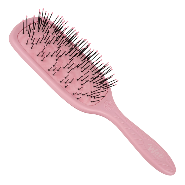 Wet Brush Go Green Thick Hair Paddle - Pink Online now