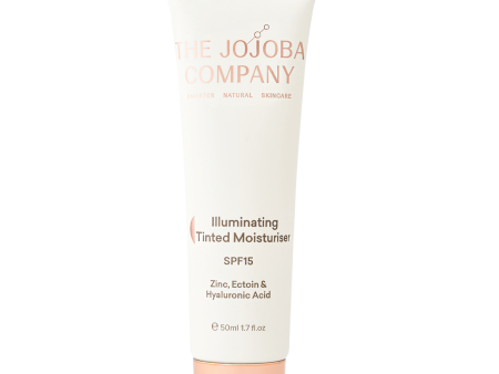 The Jojoba Illuminating Tinted Moisturiser SPF15 50ml Supply