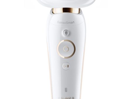 Braun Series 9 Silk-Epil Flex Wet & Dry Epilator WHITE GOLD 9030 Cheap