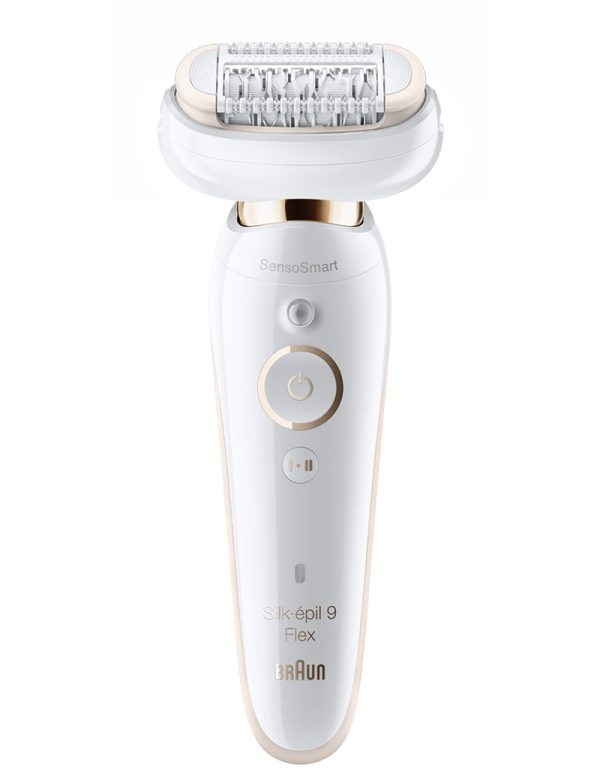 Braun Series 9 Silk-Epil Flex Wet & Dry Epilator WHITE GOLD 9030 Cheap