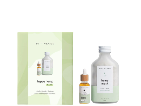 Butt Naked Happy Hemp Gift Kit on Sale