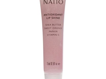 Natio Antioxidant Lip Shine 15ml Supply