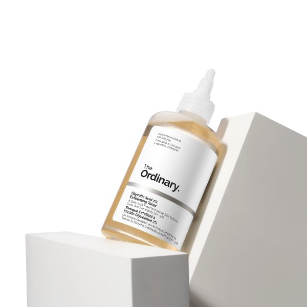 The Ordinary Glycolic Acid 7% Exfoliating Toner 240ml Sale