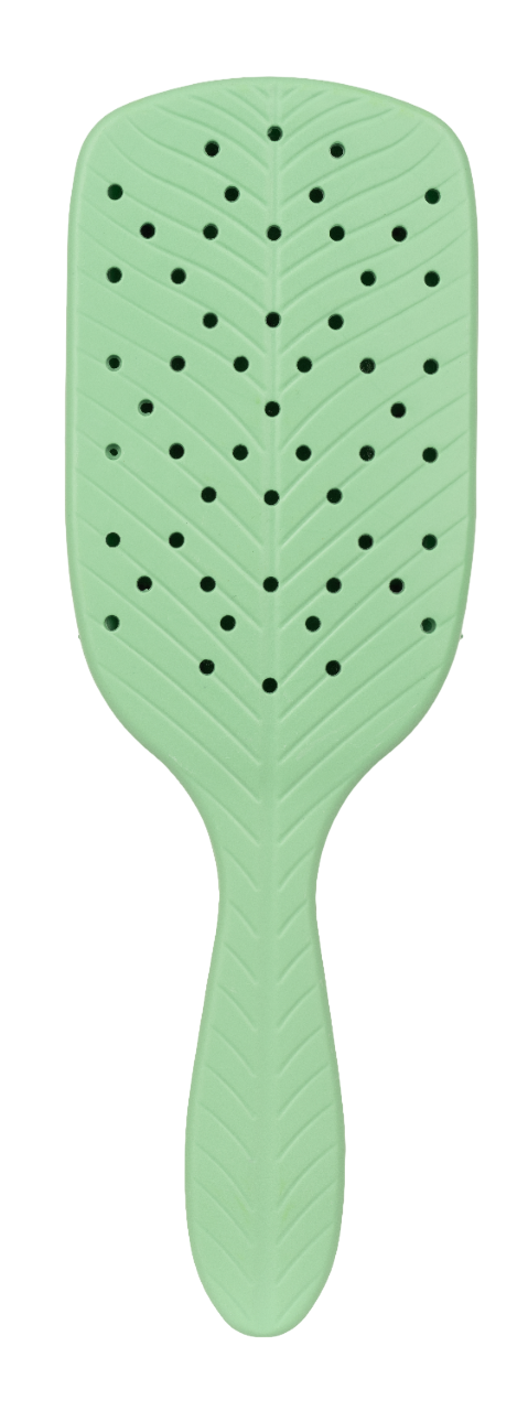 Wet Brush Go Green Thick Hair Paddle - Green For Sale