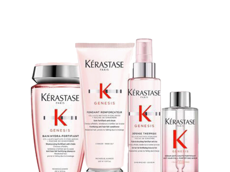 Kérastase Genesis Anti Hair Fall Complete Routine for Fine Hair Bundle on Sale