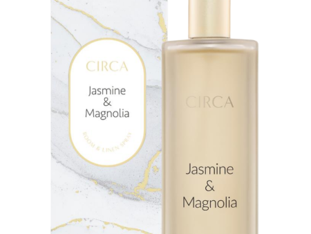 CIRCA Jasmine & Magnolia Room & Linen Spray 120ml Supply