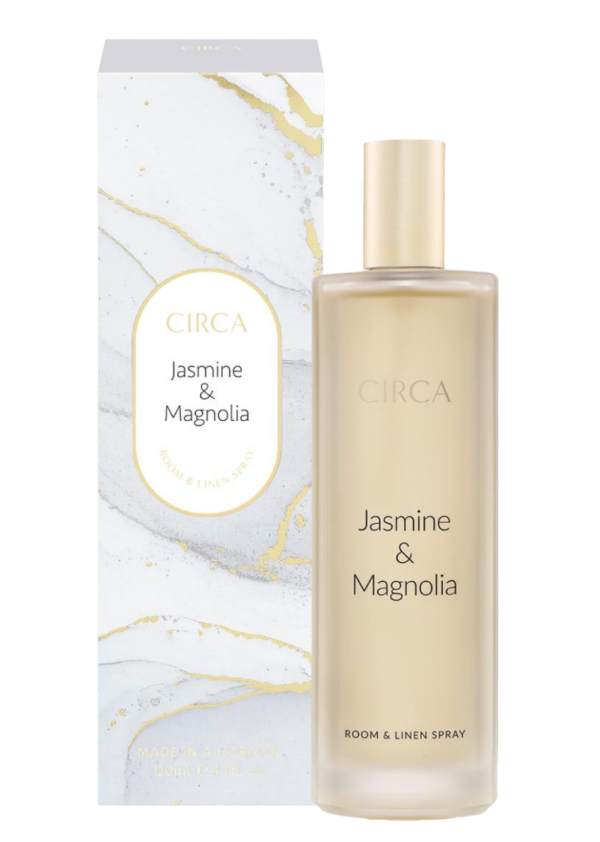 CIRCA Jasmine & Magnolia Room & Linen Spray 120ml Supply