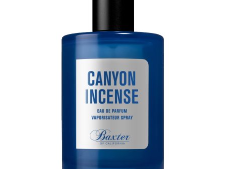 Baxter of California Canyon Incense Eau De Parfum 100ml Sale