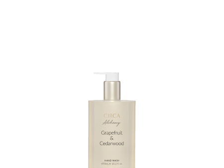 CIRCA Alchemy Grapefruit & Cedarwood Hand Wash 450ml For Cheap