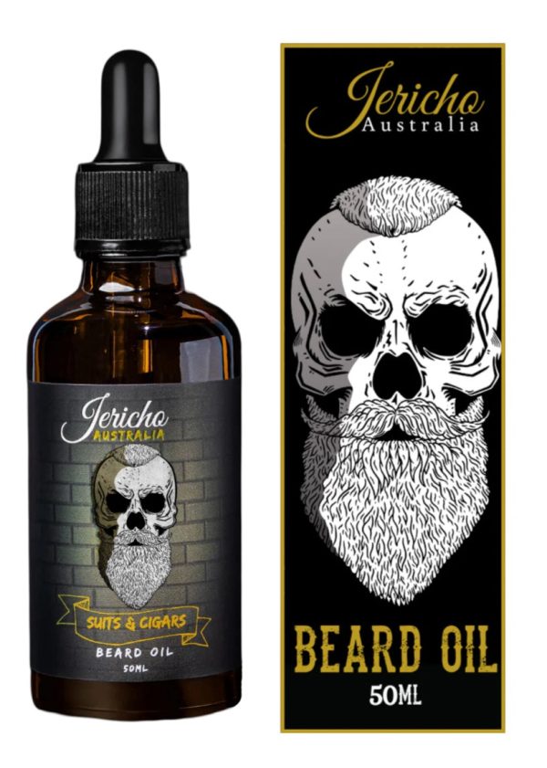 Jericho Suits & Cigars Beard Oil 50ml Fashion