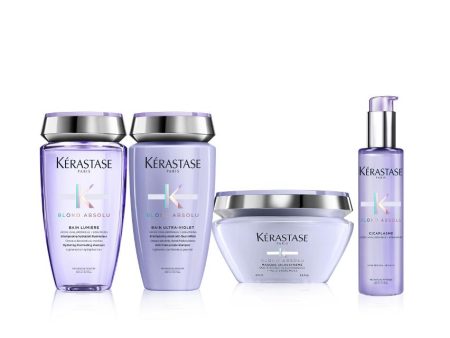 Kérastase Blond Absolu Highlighted Blonde Bundle Online Hot Sale