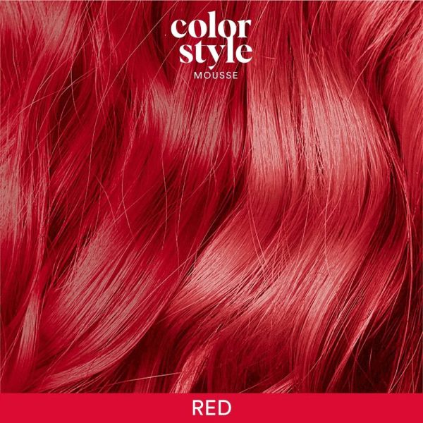 Indola Colour Style Mousse - Red 200ml on Sale