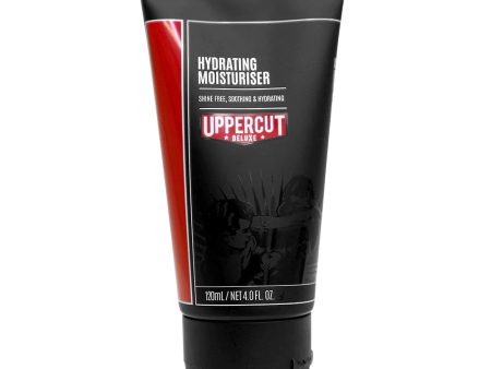 Uppercut Deluxe Hydrating Moisturiser 120ml For Discount