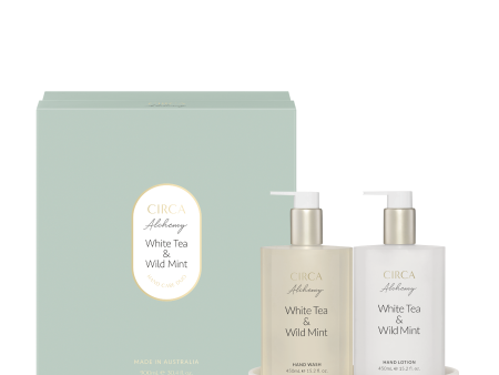 CIRCA Alchemy White Tea & Wild Mint Hand Care Duo Online