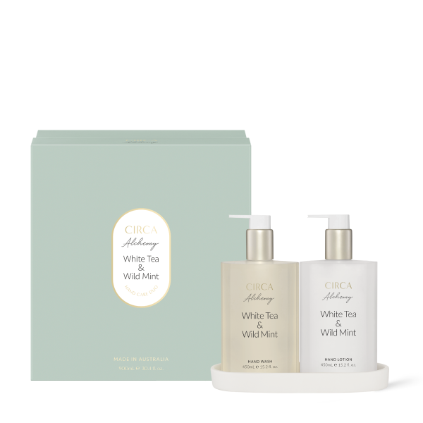 CIRCA Alchemy White Tea & Wild Mint Hand Care Duo Online