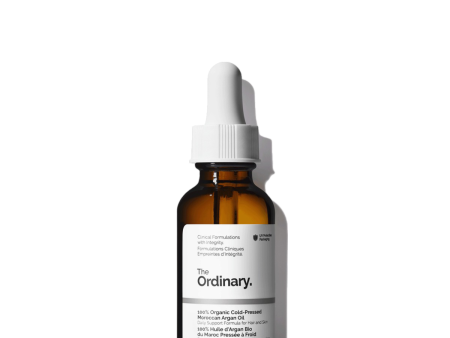 The Ordinary 100% Organic Cold-Pressed Moroccan Argan Oil 30ml Fashion