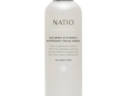 Natio Treatments Goji Berry & Vitamin E Antioxidant Facial Essence 200ml For Discount