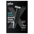 Braun Series X Face & Body Hybrid Trimmer XT5200 Supply