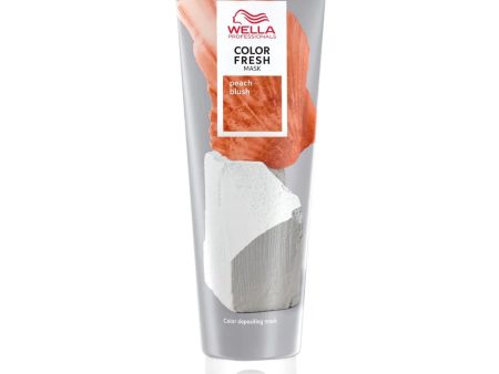 Wella Professionals Color Fresh Mask Peach Blush 150ml Online Hot Sale