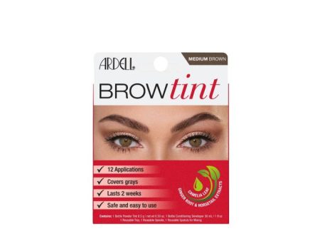 Ardell Brow Tint - Medium Brown Supply