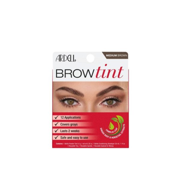 Ardell Brow Tint - Medium Brown Supply