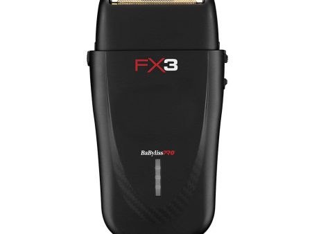 BaBylissPRO FX3 Double Foil Shaver Fashion