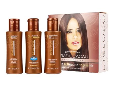 Brasil Cacau ECO Keratin Kit 110ml Online Hot Sale