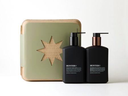 Hunter Lab Hair Care Kit Holiday 2024 Online now