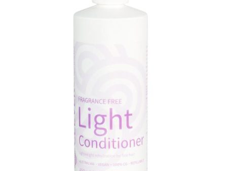 Clever Curl Fragrance Free Light Conditioner 450ml Online