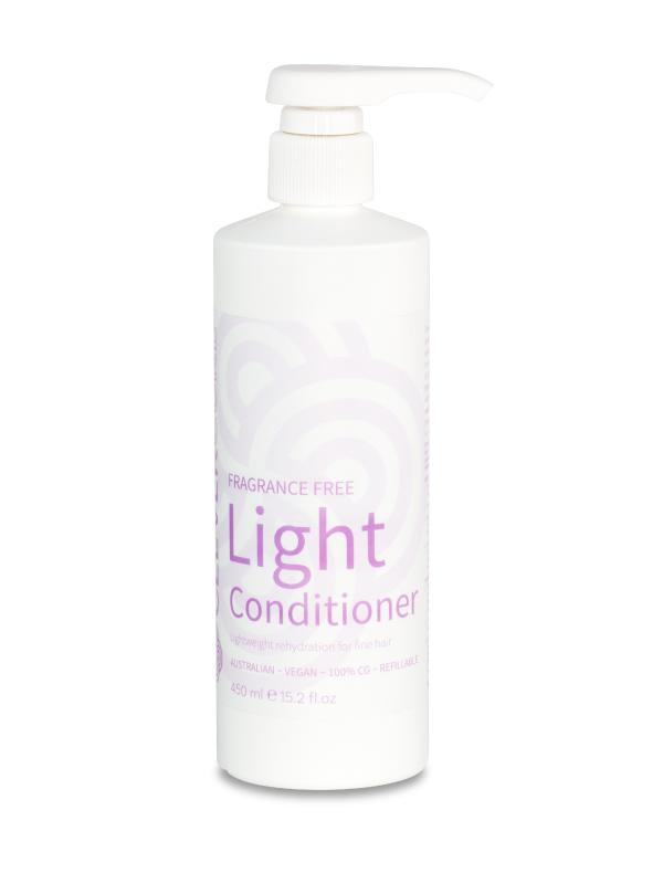 Clever Curl Fragrance Free Light Conditioner 450ml Online