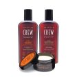 American Crew Matte Clay Hair & Styling Bundle Sale