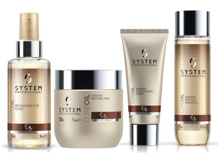 System Professional Luxe Oil Keratin Bundle Fashion