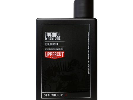 Uppercut Deluxe Strength and Restore Conditioner 240ml on Sale